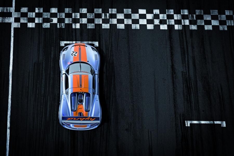  Porsche 918 RSR Concept 2011 года  (фото 53 из 59)